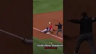Top 10 best plays in mlb