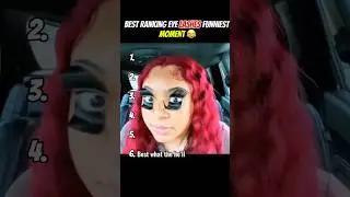 BEST RANKING EYE LASHES FUNNIEST MOMENT #funny #memes #short