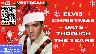 Elvis' Christmas Days Through The Years