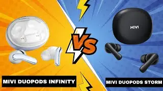Mivi Duopods Infinity vs Storm 🔥 Best TWS Earbuds Comparison 2025