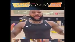 lebron james scream if you love item asylum