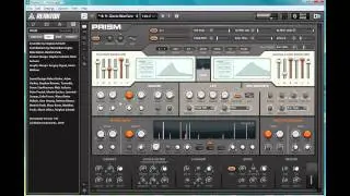 Review: Prism (a Reaktor 5.5 hosted synth)