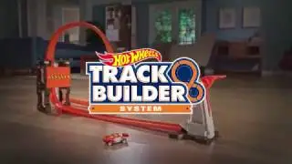 Hot Wheels - Track Builder Construction Crash Kit