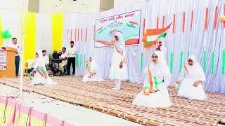 Vatan Yaad rahega|Perform by Girl's (Std-7)|Anjuman primary school Ratanpur #school #video 