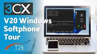 3CX Windows Softphone Orientation