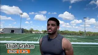 UTRGV Vaqueros Football - Fall Camp w/ DB Dorian Blackwell, DB Elijah Graham and DB Logic Hudgens