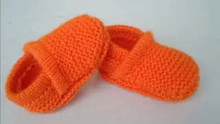 Knitting socks banane ka tarika/baby ke liye baby boot banane ka tarika/dhaage jurap banana Hindi