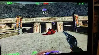 Amiga OS4.1 Serious Sam. Sam440ep-Flex 800mhz. Radeon 9250. Beta 16