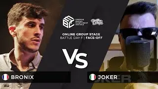 Bronix 🇫🇷 vs. Joker 🇮🇹 // European Beatbox Championship 2023 #beatboxbattle #beatbox #beats #music