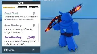 [GPO] MAX DAMAGE INFERNO ROCKET BLADE