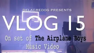 VLOG 15: On Set of The Airplane Boys Music Video | Giselle Anne