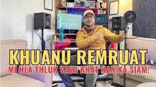 KUM 10 HNU LAMAH RECORDING STUDIO AH KA ZAI VE LEH TA🔥