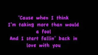 Alicia Keys - Fallin' (Lyrics)
