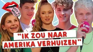 WAT ZOU JE DOEN MET EEN MILJOEN? | GOOI 'T ERUIT #2 | TinaTV