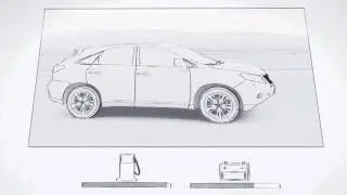 Lexus Hybrid Drive Explained
