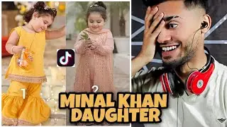 Indian Reaction 0n Amal Muneeb TikTok Video's | Amal Muneeb New Tiktok Videos | Ak Reaction