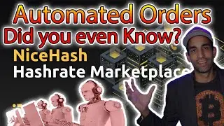 Nicehash Hash Power Marketplace has a BOT btw...