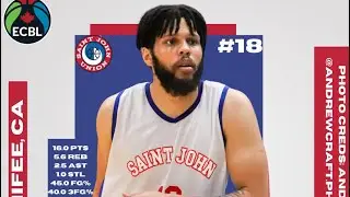 ECBL Pro Season Highlights 2023