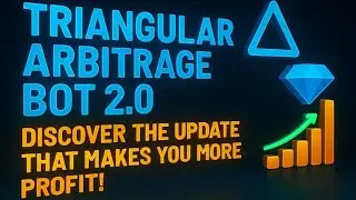 🚀 Triangular Arbitrage Bot 2.0: Discover the Update That Helps You Earn More! 💎  