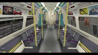 Mini Tutorial: How to set and Drive the Jubilee Line 1996 Stock on OpenBVE Phase 3.