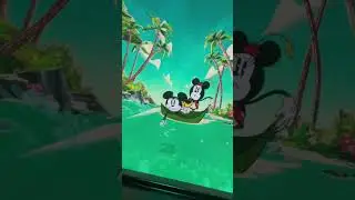 Disney ride queue: Mickey & Minnie&rsquo;s Runaway Railway #disney #hollywoodstudios #orlando