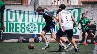 TODO TRANQUI VS LA VIOLA / #BAIRESTORNEOSCABA / FECHA 18 / primer tiempo 