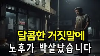 달콤한 거짓말에 노후가 박살났습니다