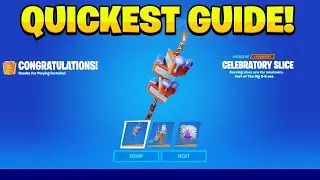 How To COMPLETE ALL 5TH BIRTHDAY CHALLENGES in Fortnite! (2022 Free Rewards Quests)