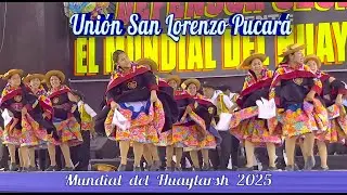 Eliminatoria de UNION SAN LORENZO PUCARA - Mundial Huaylarsh 2025 Defensor Gloria - Huaylas Moderno