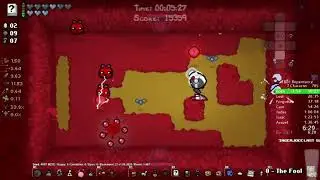 The Binding of Isaac: Repentance 7 Character Speedrun WR 1:28:53