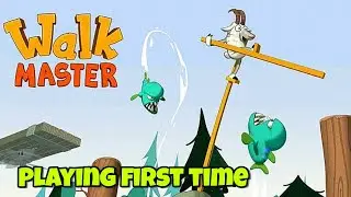 WALK MASTER PLAYING FIRST TIME || BHIM GAMERZ ||