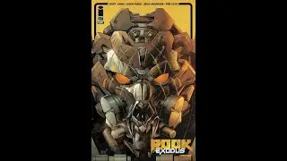 Обзор комикса ROOK: EXODUS #4. Война Стражей!!