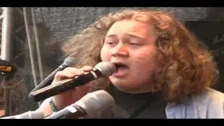 Alexandra Bailey as part of Zappanale 27 Saturday July 2016, Paul Green Rock Academy finale jam
