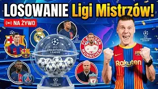 Real znowu z Benficą! XD REAKCJE na losowanie LM