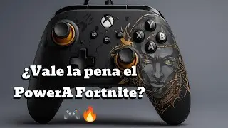 &iquest;Vale la pena el PowerA Fortnite? 👀 El control gamer con estilo y precisi&oacute;n 🎯