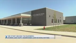Storm Lake Superintendent shares the story behind Iowa school performance rating numbers