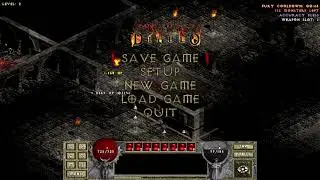 Diablo 1 The Hell 3 Mod #32 - Starting on Purgatory (Night Kin, No Commentary)