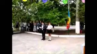 Prima zi de scoala.  Cobusca Noua 2013