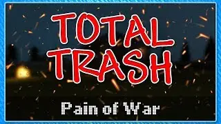 Cheap Steam TRASH | Pain of War
