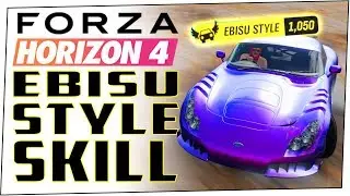 Ebisu Style Skill - FORZA HORIZON 4 - Daily #FORZATHON Challenges
