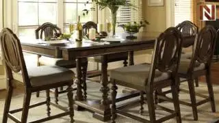 Fairmont East Providence 7Pc Counter Height Set C4007-23B/T + 21