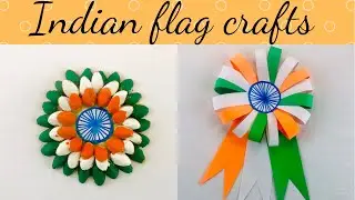 2 Easy Tricolor Indian flag crafts and activities for kids🇮🇳 | Independence Day crafts 🧡🤍💚