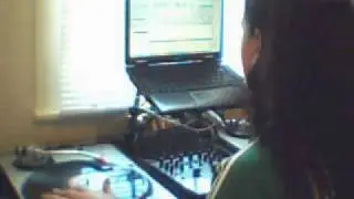 DJ Kastro's beat juggle using roc raida's beats for jugglers
