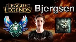 Bjergsen - Rengar vs Poppy - Top - Diamond Preseason S5 | 222
