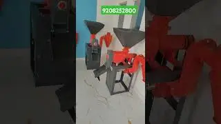 10 Hp Best Rice Mill Machine || Best Rice Mill Machine || 6N70 Rice Mill Machine 2025