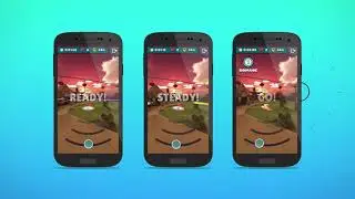 Disc Golf Online mobile game trailer