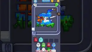 Pixel Flow level 377
