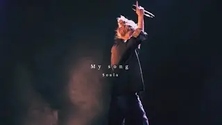【Live lyric video】My song- Soala