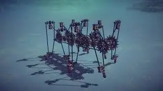 Besiege - walker 8 legs