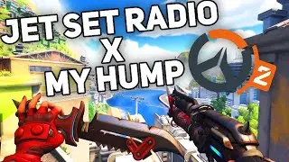 Overwatch 2 Gun Sync | Jet Set Radio x My Hump